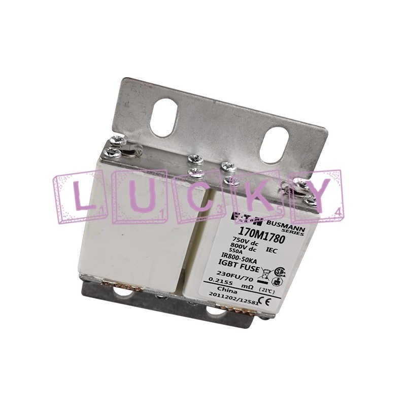 2PCS NEW FOR BUSSMANN 170M1780 750V 550A Fuse replacement