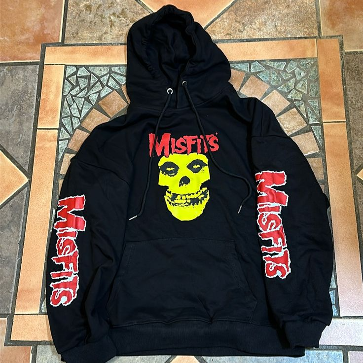 Collection Misfits Skull Hoodie Full Size S-5XL QT1458