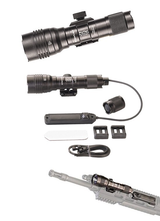 Streamlight 88066 ProTac Rail Mount HL-X 1000 Lumen Weapon Light USA Stock