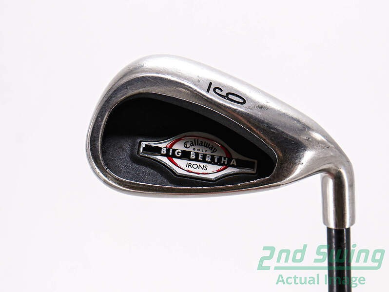 Callaway 2002 Big Bertha 9 Iron Graphite Stiff Right 33.75in