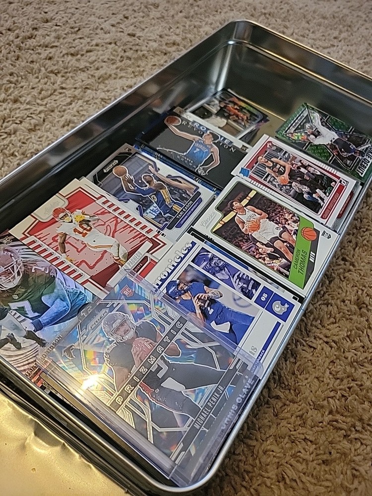 Mosaic Prizm Sports Cards 600+ Inserts Parallels Rookie Cards RC Lot