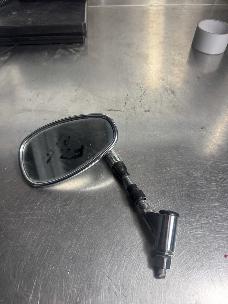 Yamaha FZ6 FZ 600 Mirror OEM GENUINE Bracket Mount Chrome Mirrors