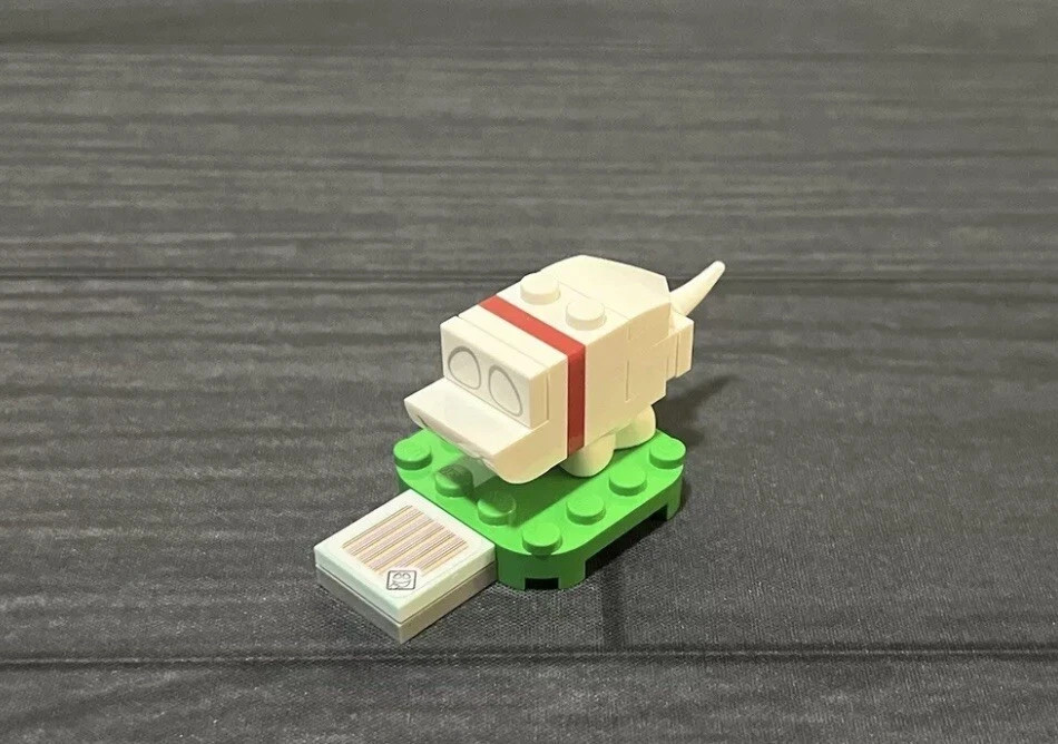 Lego Super Mario Luigi’s Mansion Entryway 71399 | Polterpup Figure | Bag #5