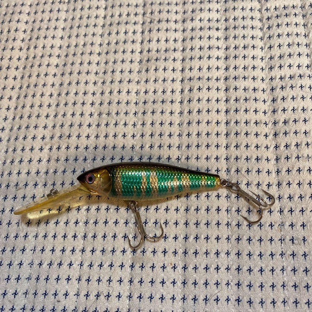 Fishing Lure Megabass Deep X200 Seal Eyes 7.2Cm