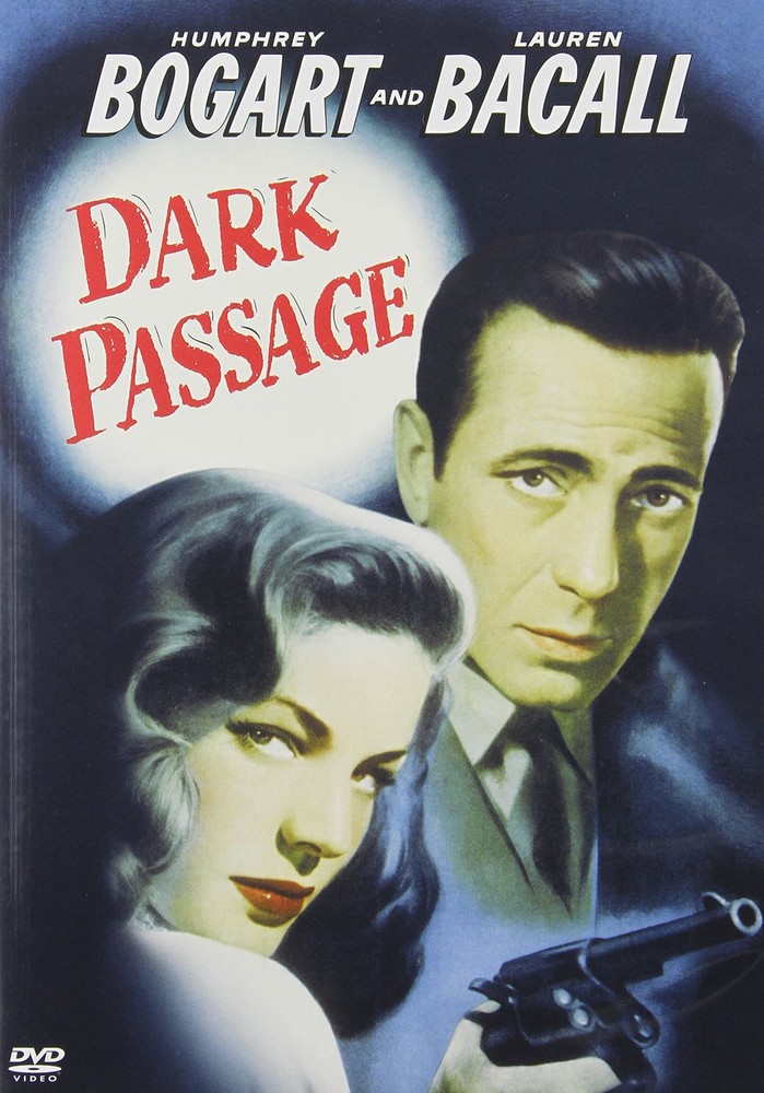 Dark Passage (Keepcase) (DVD) Humphrey Bogart Lauren Bacall Agnes Moorehead