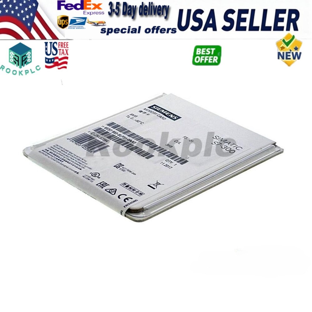SIEMENS 6ES7953-8LP31-0AA0 -Factory Sealed Surplus- 6ES7 953-8LP31-0AA0