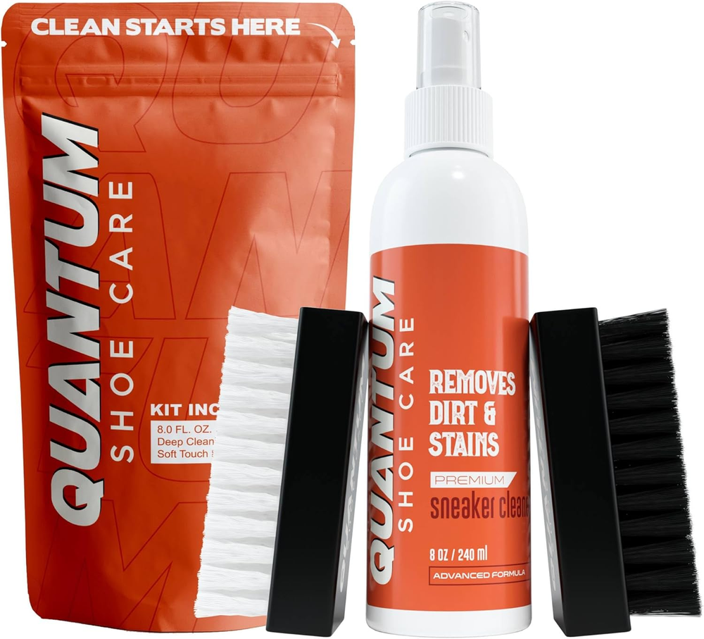 Sneaker Cleaner Kit - Clean, Condition & Deodorize (3-In-1) Instant Shoecleaner