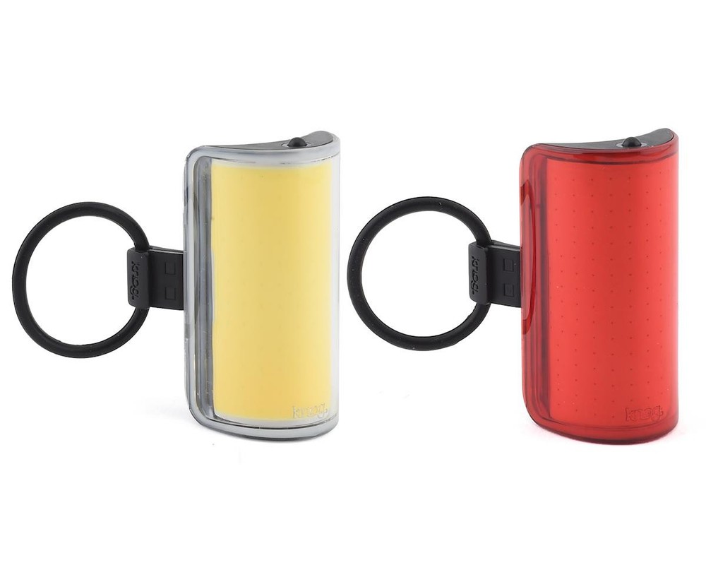 Knog Mid Cobber Bike Headlight and Tail Light Set in Black N1012191