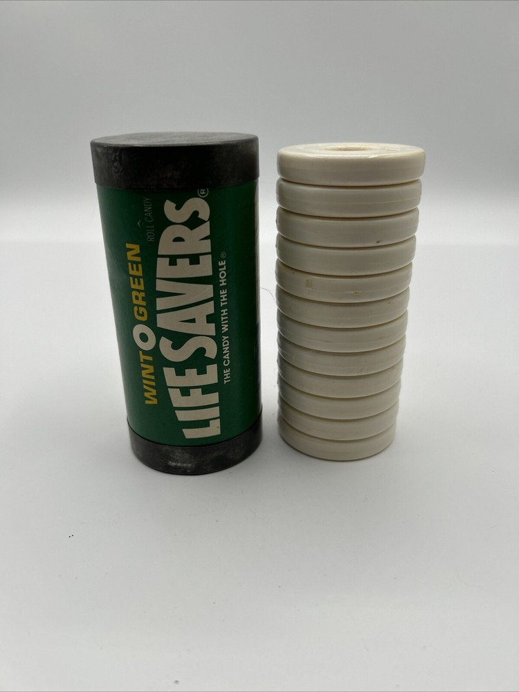 Life Savers Puzzle Wint-O-Green Stacking Puzzle RARE Vintage