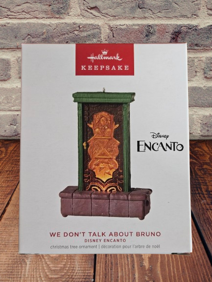 Disney Encanto We Dont Talk About Bruno Keepsake Christmas Tree Ornament  
