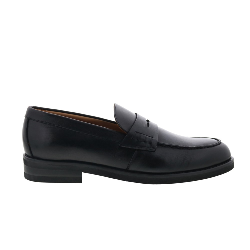 Bruno Magli Carter BM4CARA0 Mens Black Loafers & Slip Ons Penny Shoes 9