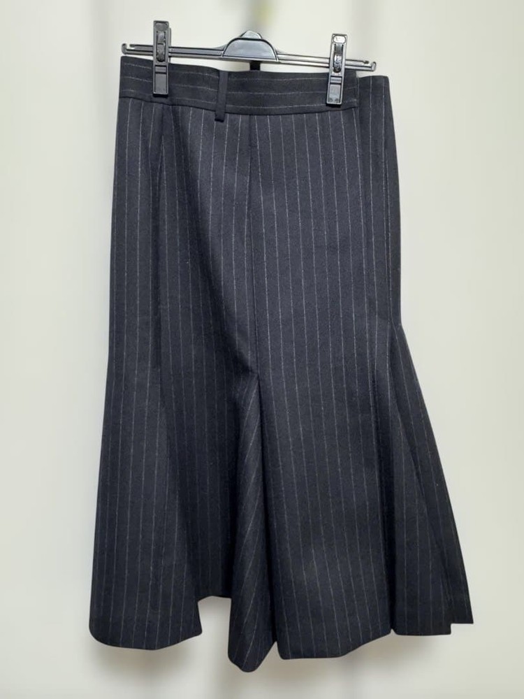 sacai Asymmetric Wrap Skirt S Black Long Style Excellent Condition