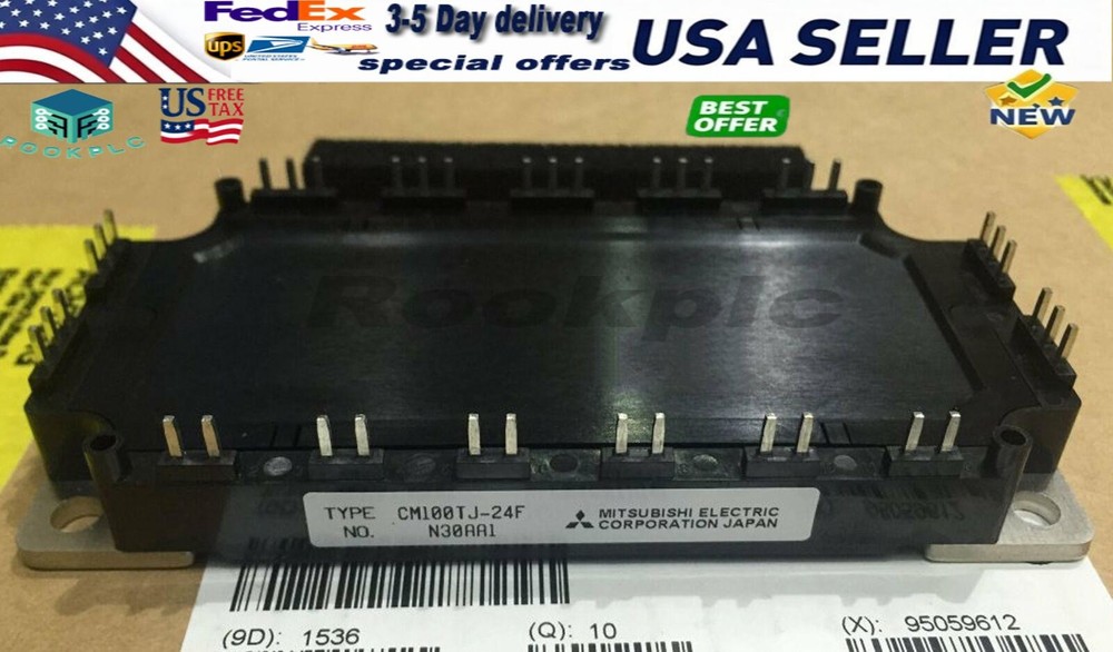 1PC Mitsubishi CM100TJ-24F Module New CM100TJ24F