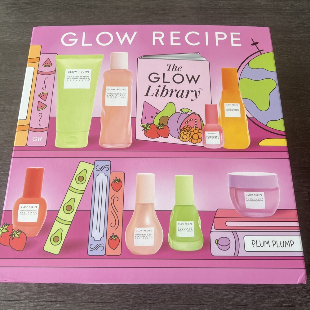 Glow Recipe The Glow Library Kit - 2024 Limited Edition Holiday Set