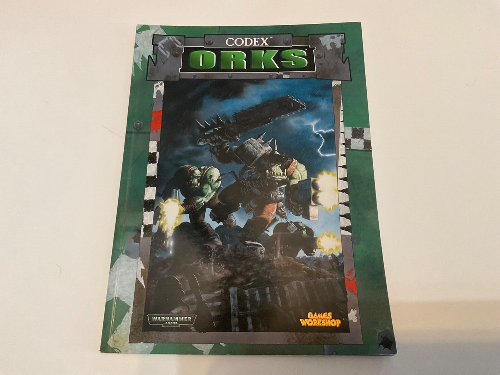 Warhammer 40k Oldhammer 3rd Edition? Ork Codex 1999