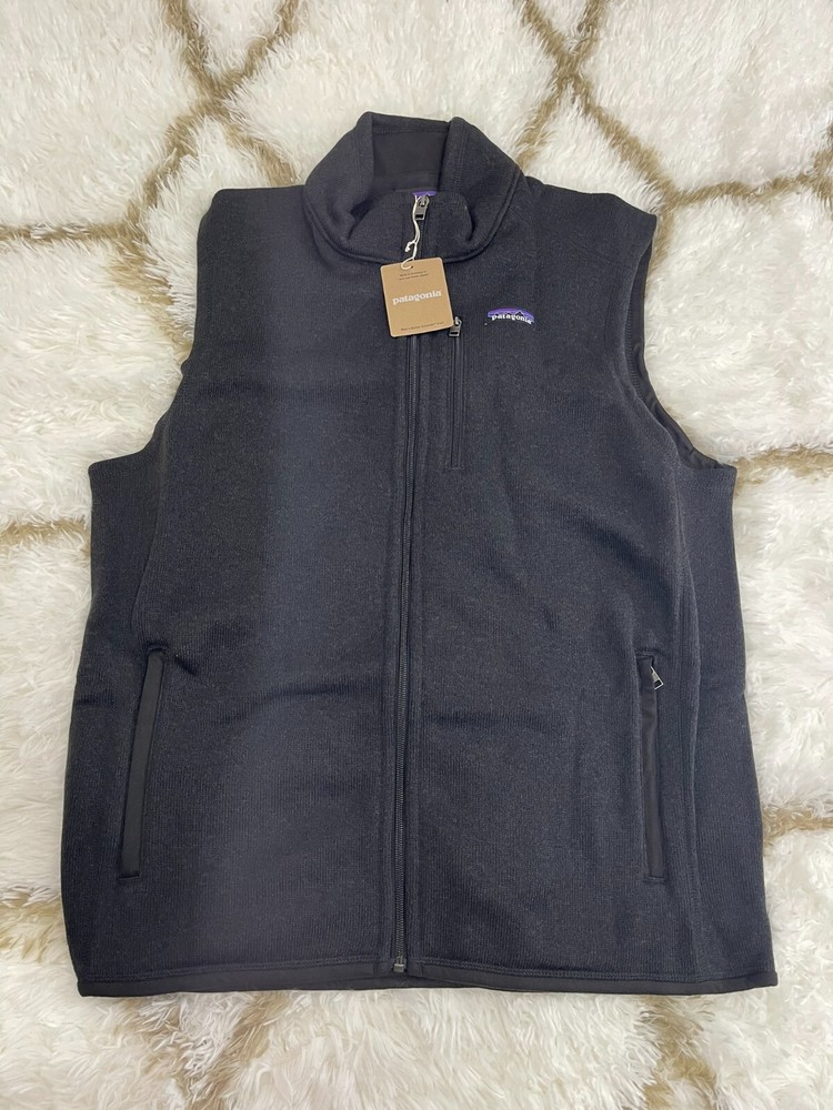 20% Off Patagonia Mens Large Better Sweater Fleece Zip Vest for Outdoor Adventures