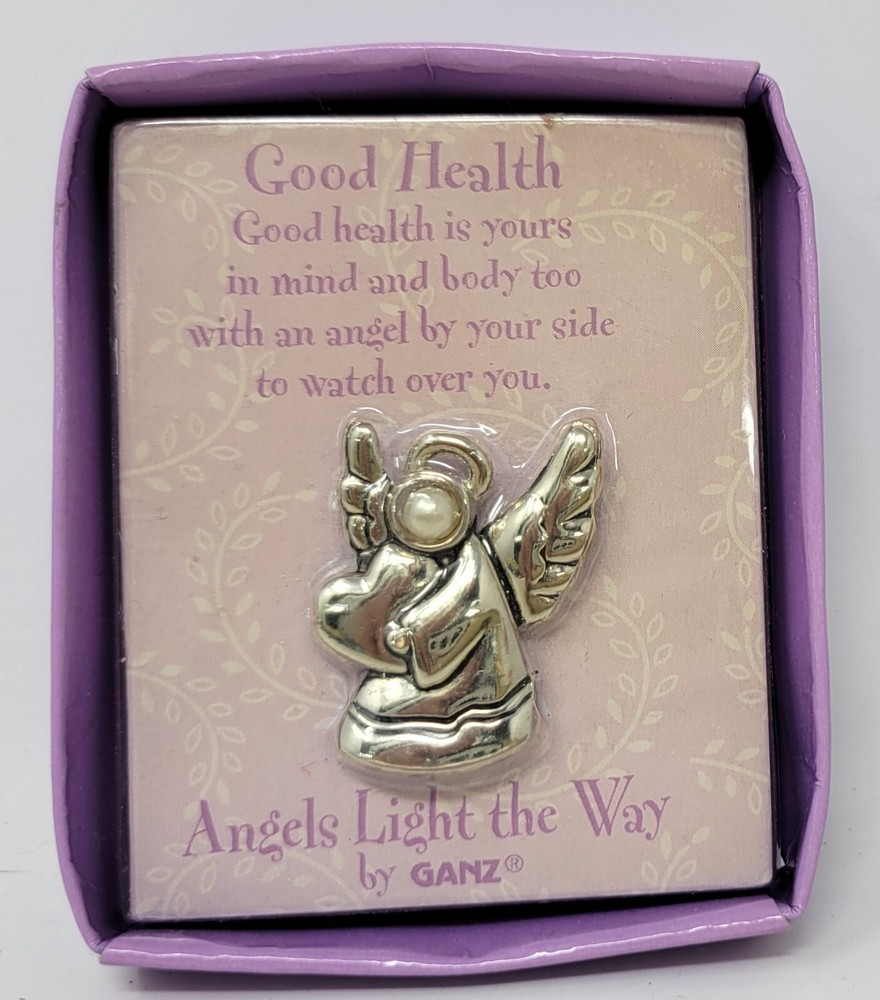 Angels Light The Way by Ganz Good Health Pendant/Token
