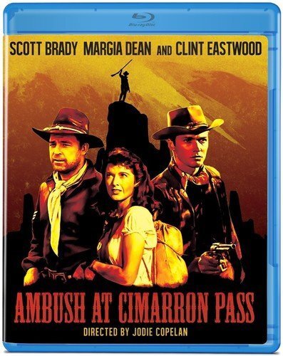 Ambush at Cimarron Pass (Blu-ray) Scott Brady Clint Eastwood Margia Dean