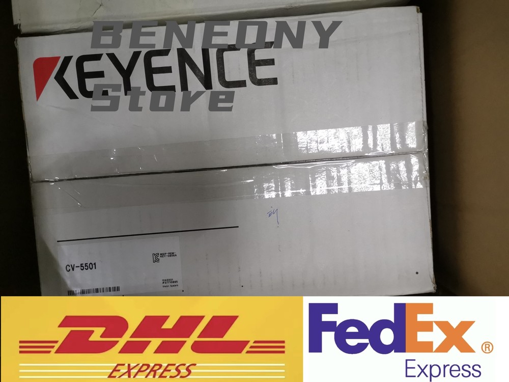 NEW KEYENCE CV-5501 Digital image sensor controller  Expedited Shipping