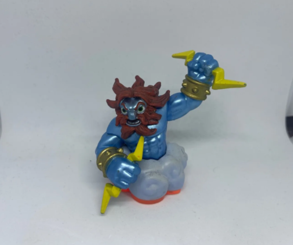 Skylanders Giants - LIGHTNING ROD S2 - AIR ELEMENT