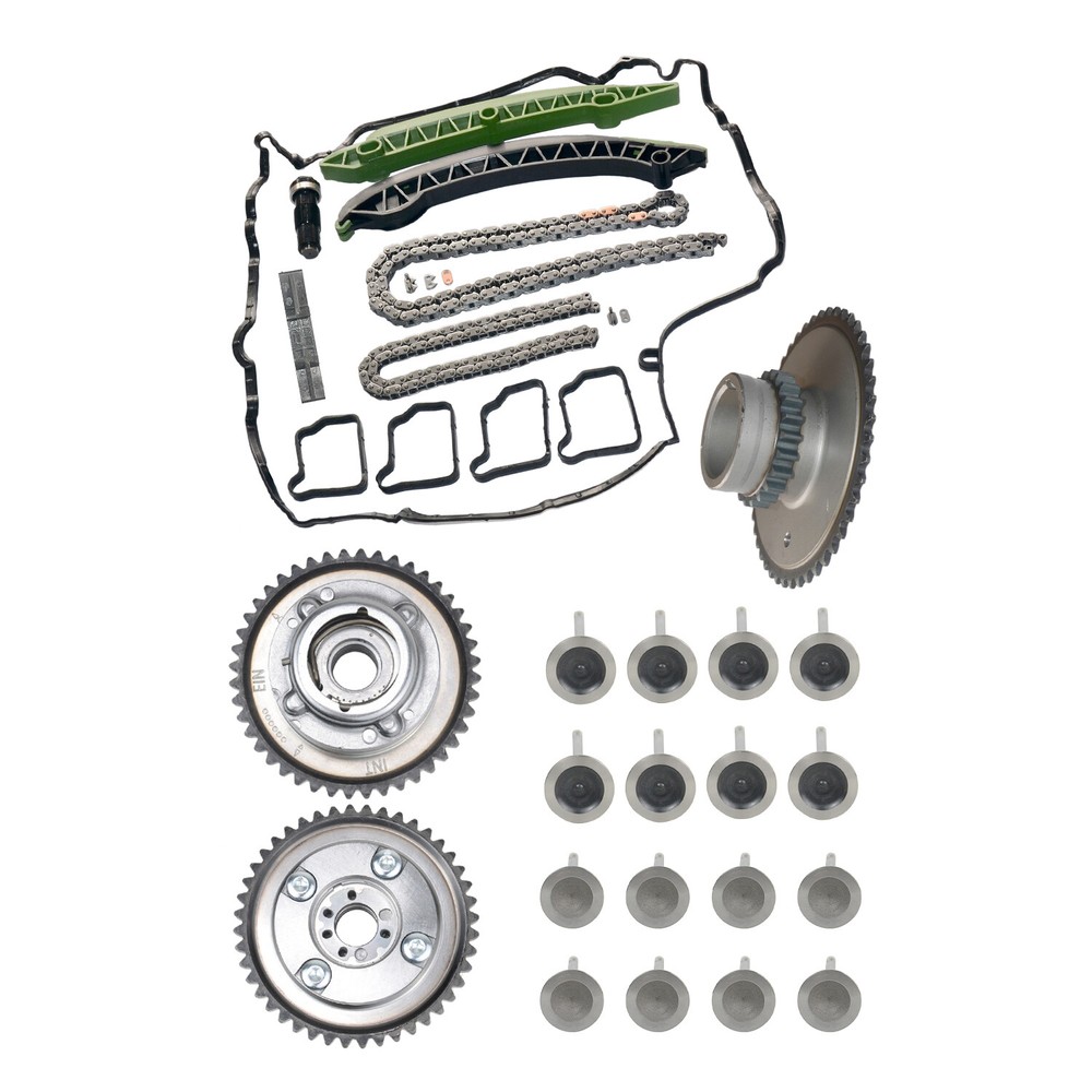 Kit de válvulas de árbol de levas de cadena de distribución para Mercedes-Benz SLK200 SLK250 C250 E250 C180