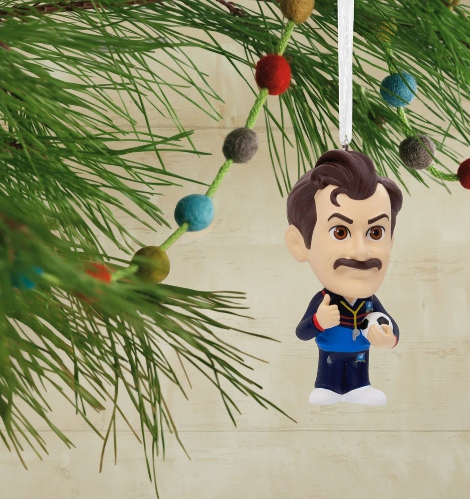 Hallmark NEW in Box TED LASSO Christmas Ornament SHIPS FREE