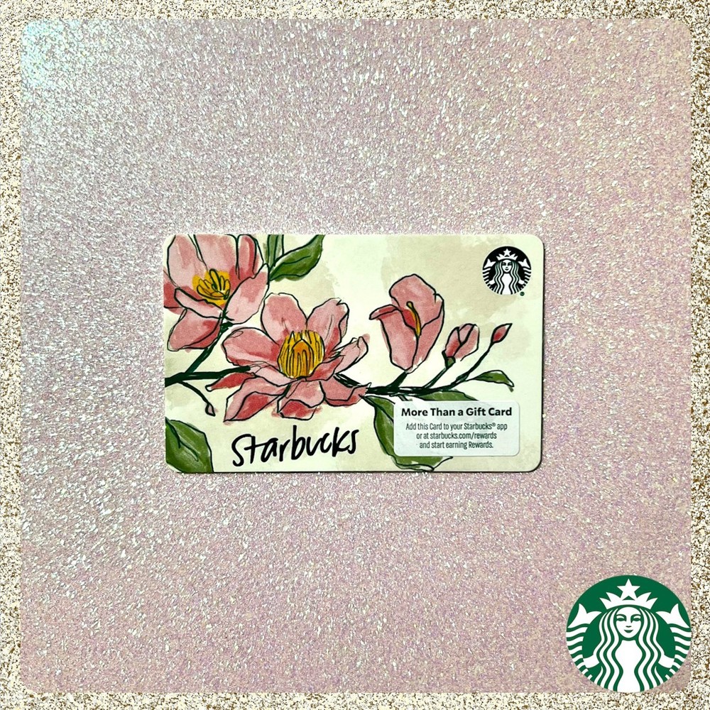 🍒🌸 2026 Starbucks Cherry Blossom / Sakura Spring Gift Card MINT $0