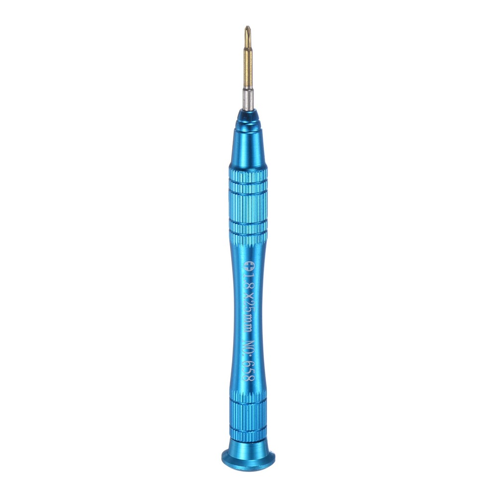 1.8x25mm Magnetic Phillips Screwdriver with Non-Slip Blue Handle