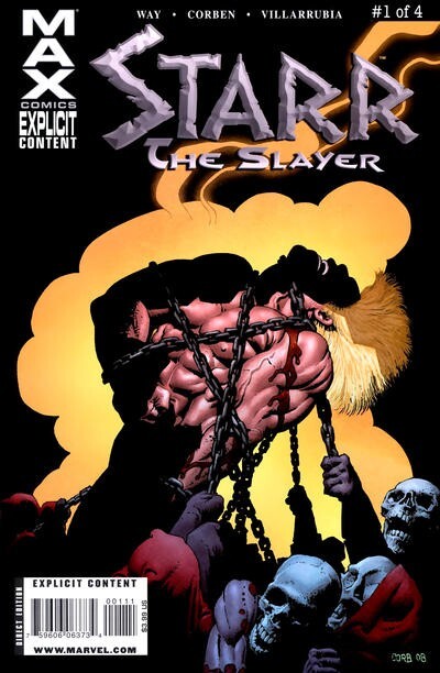 Starr the Slayer Issue 1 Marvel Comics November 2009
