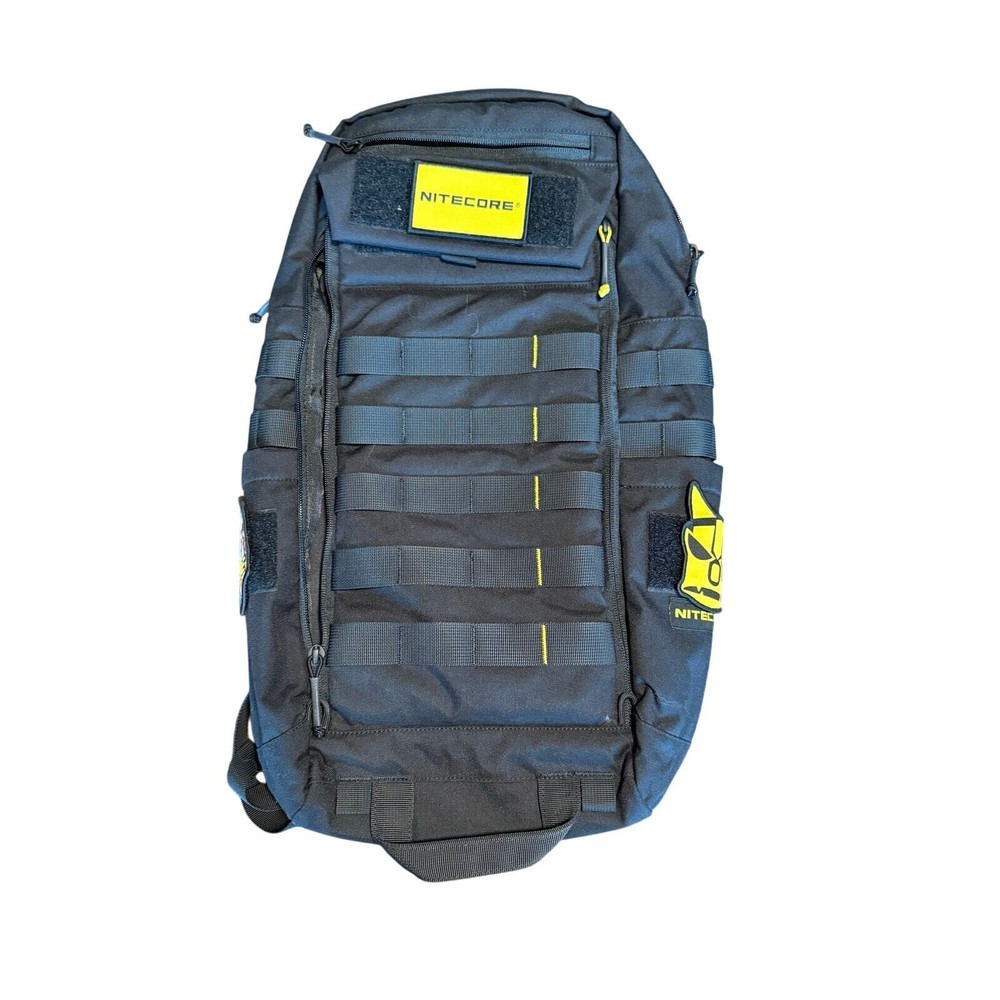 Nitecore BP18 Tactical Backpack by Lii Gear Durable Versatile EDC Pack