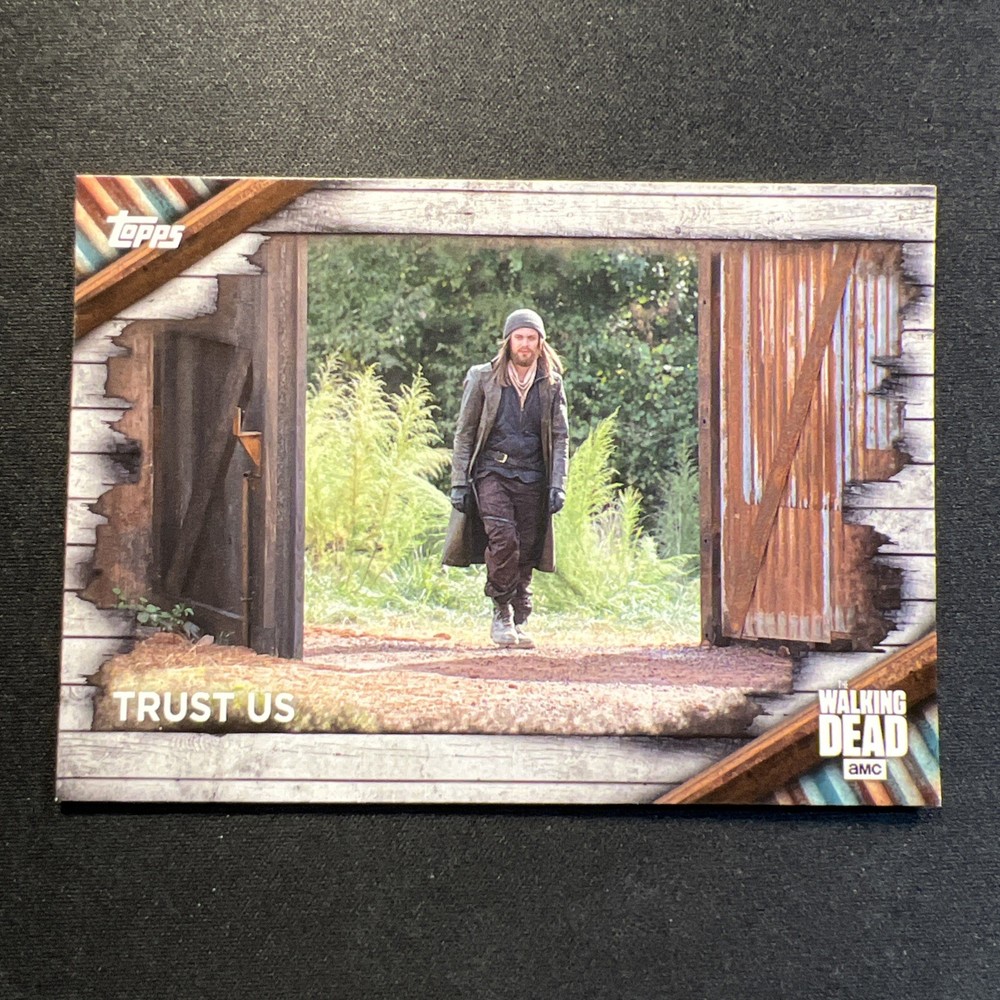 2017 Topps: AMC Walking Dead #62 