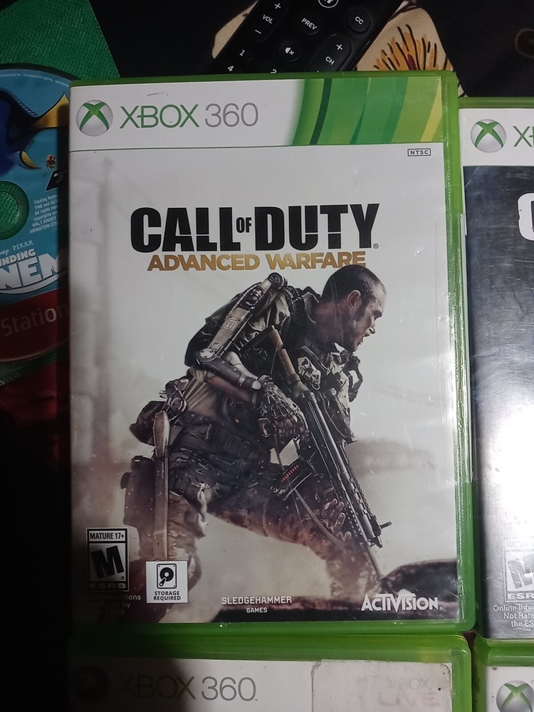 Call of Duty: Advanced Warfare -- Gold Edition (Microsoft Xbox 360, 2015)
