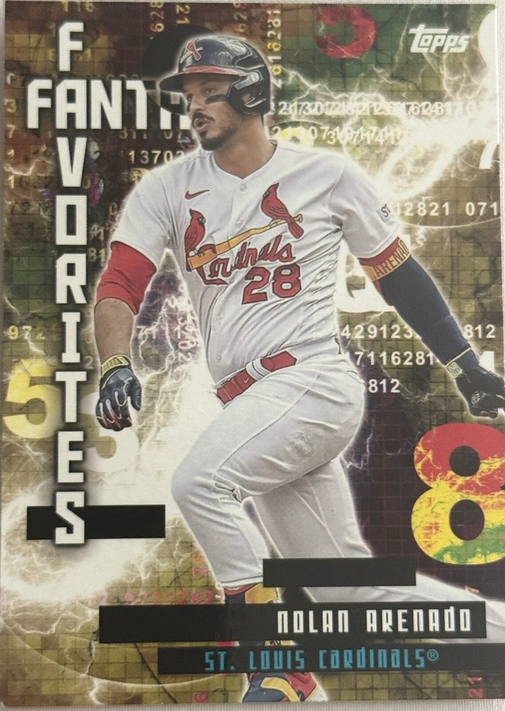 2024 Topps Series 2 - Fantasy Favorites #FF-9 Nolan Arenado
