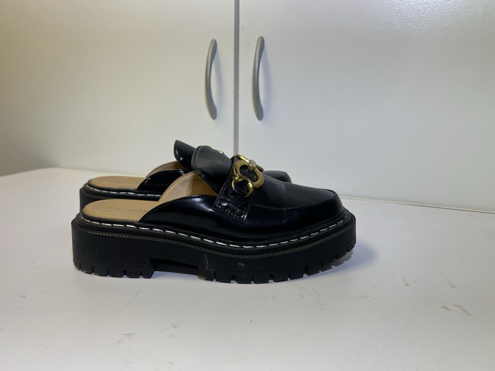 Circus NY Circus by Sam Edelman Women's Elena Lug-Sole Mules Size 6 1/2