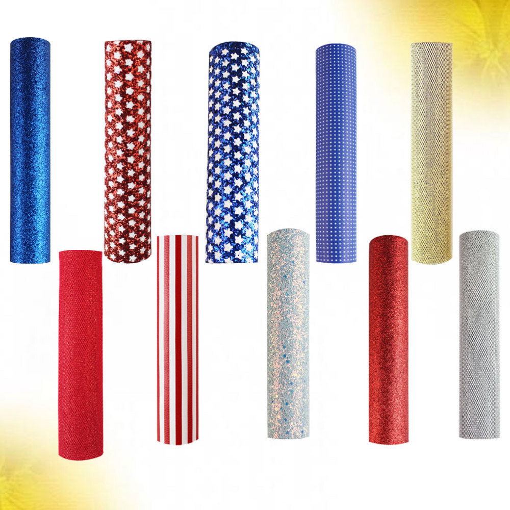 10pcs The Yard Synthetic Sheets Earings Fabric