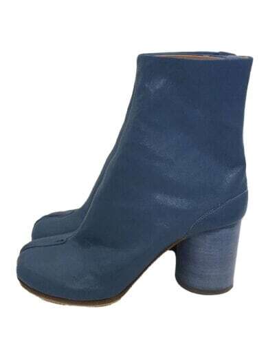 Maison Margiela Maison Margiela Boots 37 Blue Leather S58Wu0260  FRg94