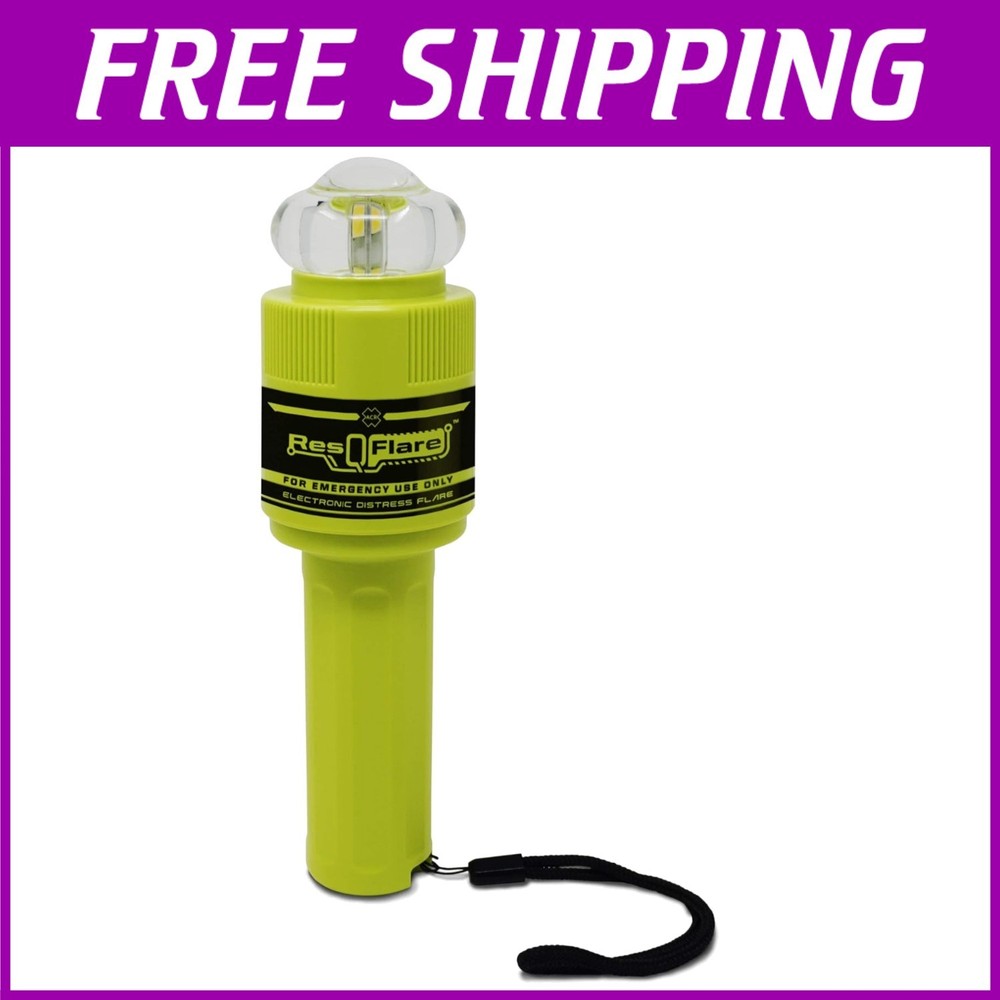 Lightweight ResQFlare USCG Approved Emergency Flare Alternative