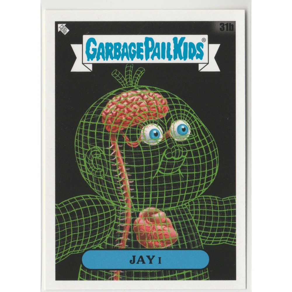 Jay I #31b Garbage Pail Kids GPK 35th Anniversary Series 2020