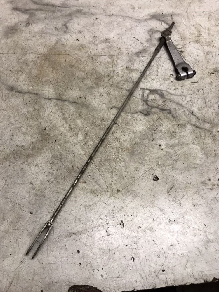 72 Honda CB175 CB 175 Rear Back Brake Link Linkage Arm Rod