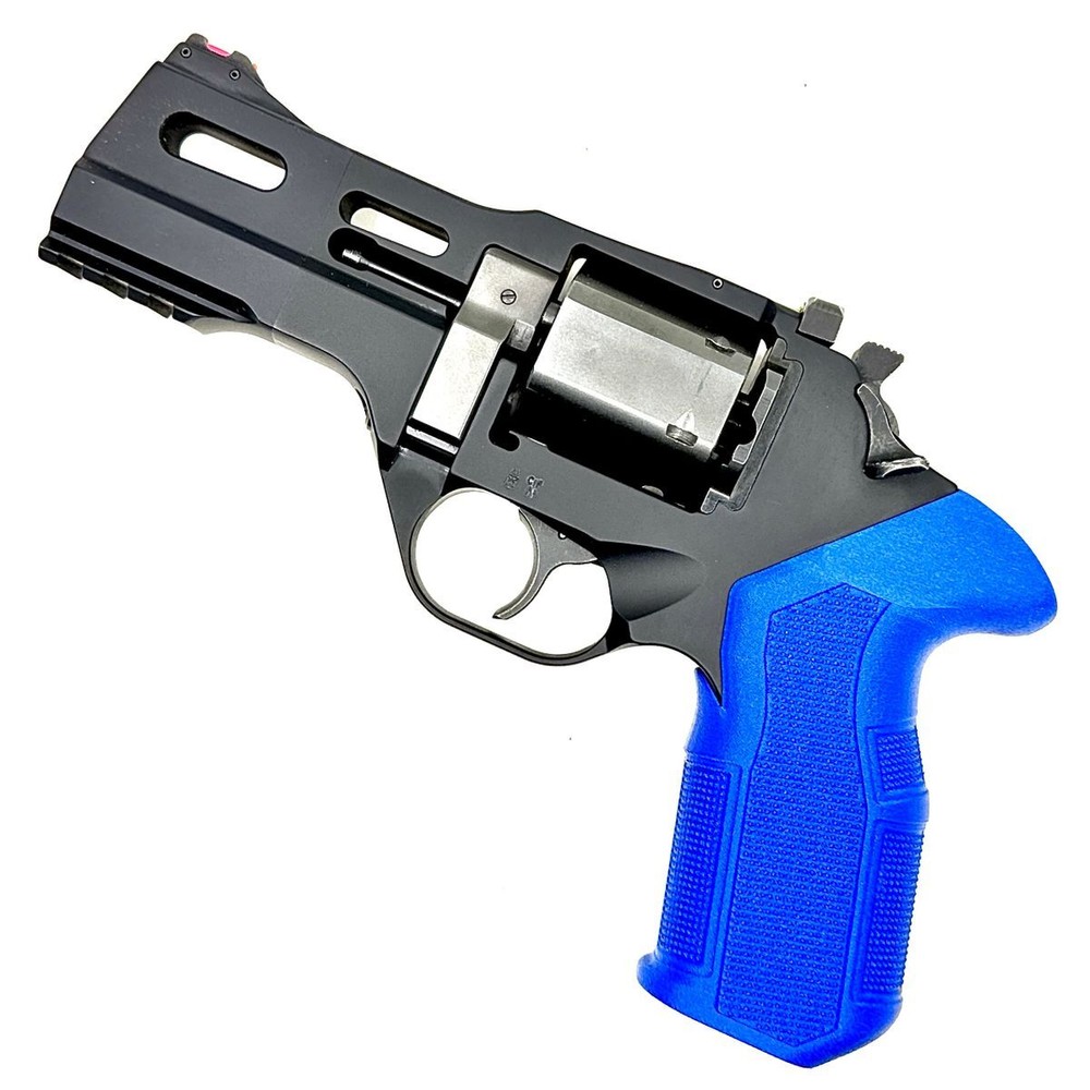 Gen 3 Chiappa Rhino Tactical Grip - Blue