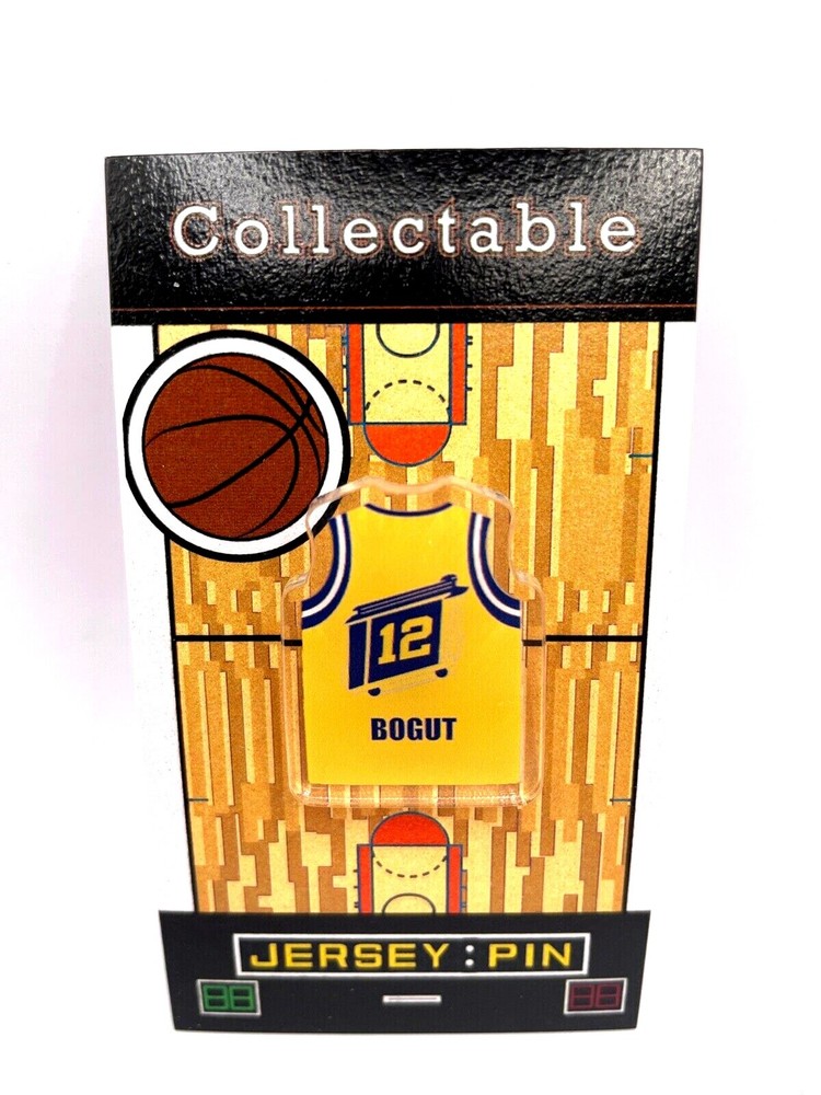 Golden State Warriors Andrew Bogut Jersey Lapel Pin – Classic DUBS Collectible
