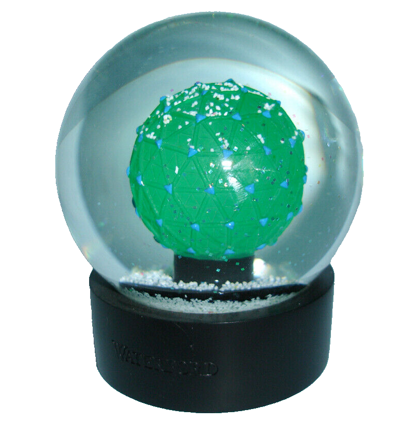 Waterford 2021 Times Square Snow Globe 