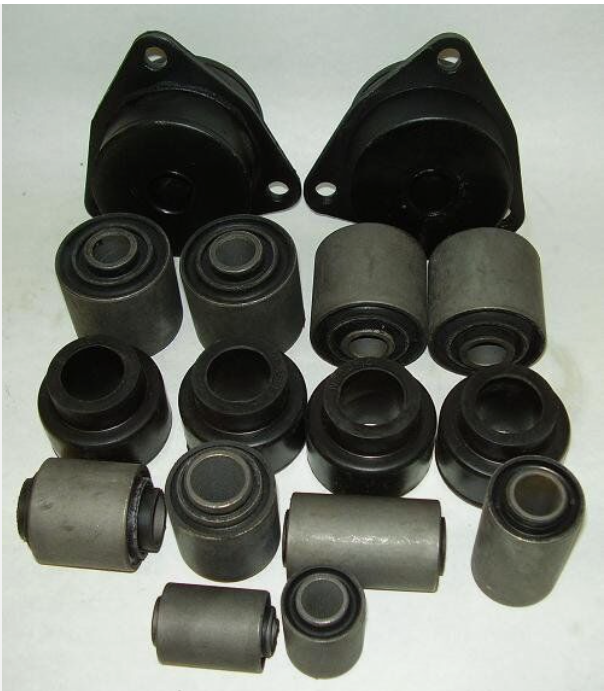 LAND ROVER DEFENDER SUSPENSION BUSH KIT - 02 ONWARDS 