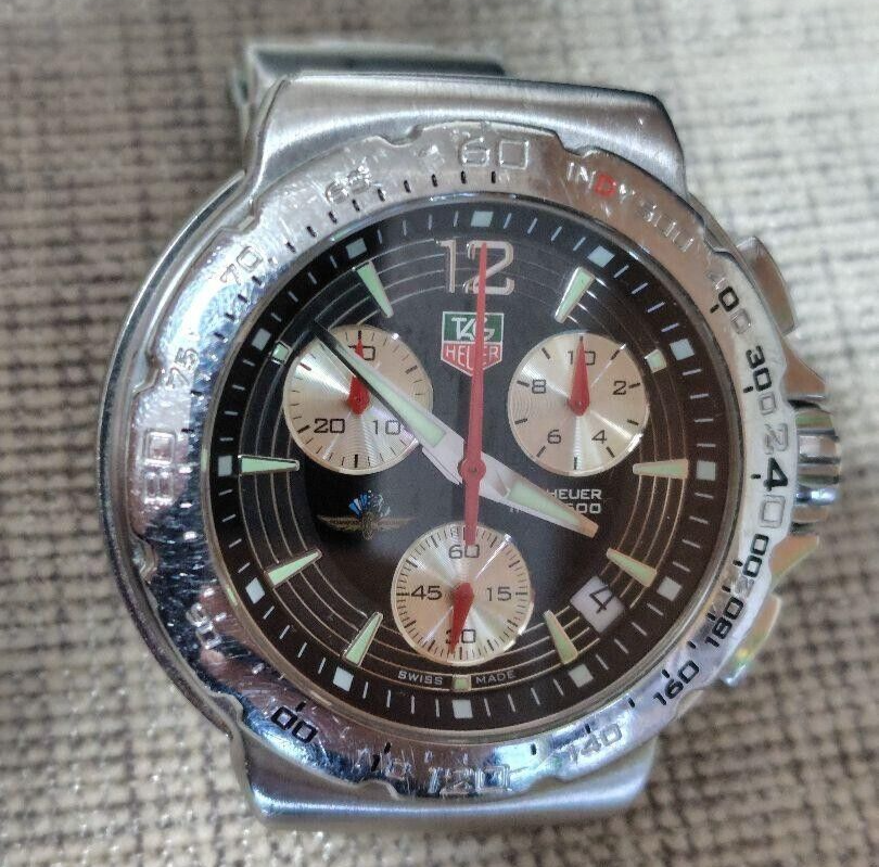 Tag Heuer CAC111B.BA0850 Indy 500 Mens Quartz Watch Japan Model