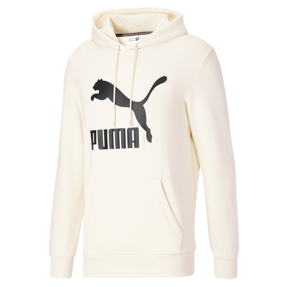 Puma Classics Logo Hoodie Mens Size S  Casual Outerwear 53330399