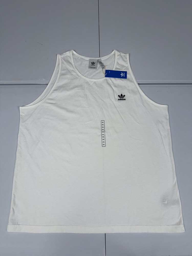 Men's Adidas Originals Essentials Embroidered Logo Trefoil Tank Top Size XL