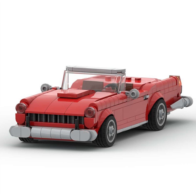 LEGO MOC Ferrari 250 GT Red Speed Champions Car Fast Shipping Gift for Fans  