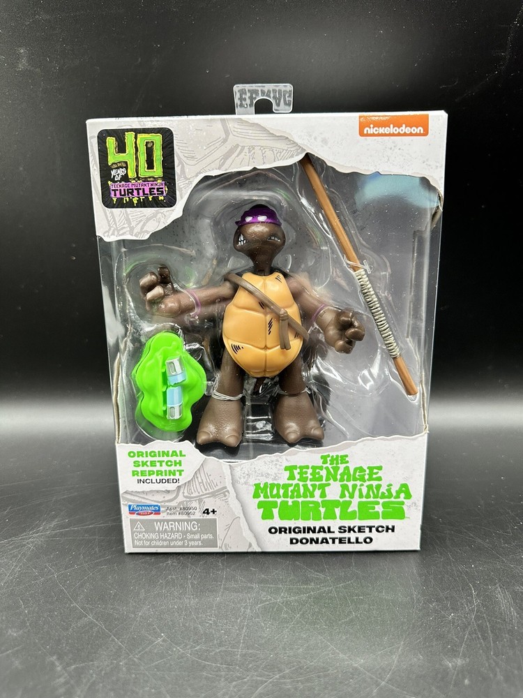 Donatello TMNT 40th Anniversary 4
