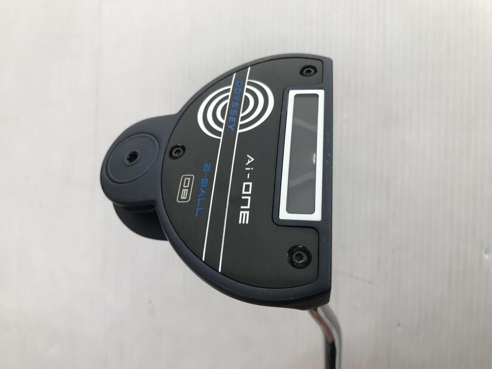 Odyssey Ai-One 2-Ball Putter 34In W/Hc Original Steel Right