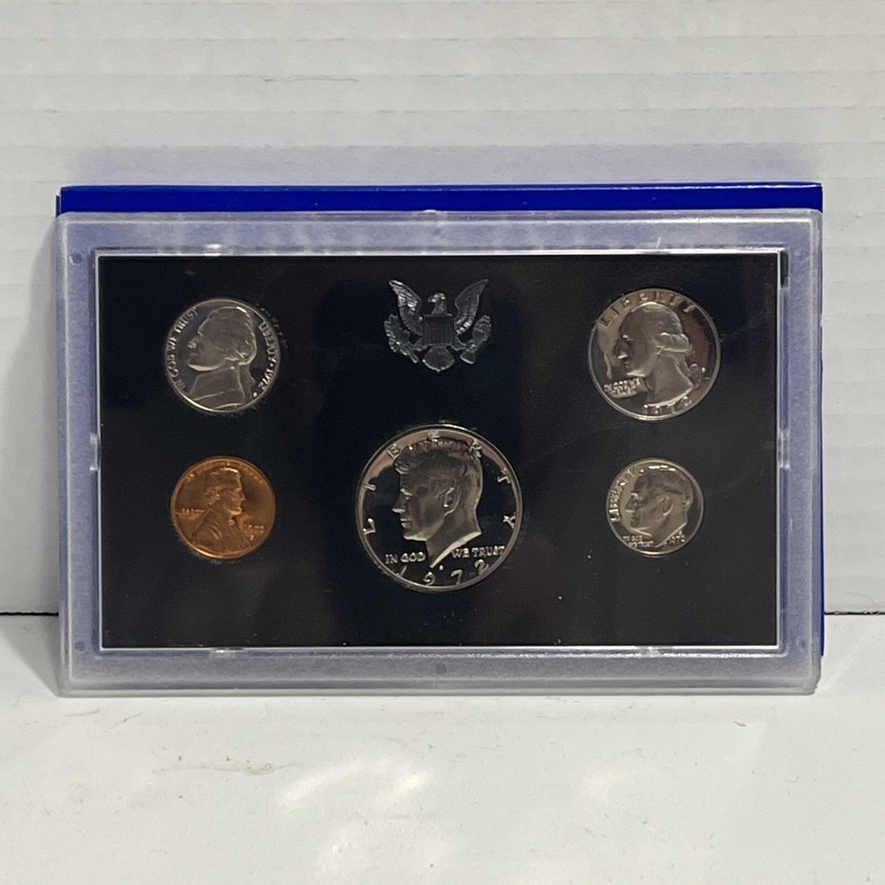 1972-S US Mint 5 Coin Proof Set with OGP